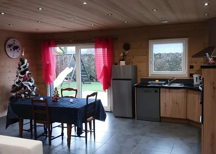 샬레 4 Cloture 8 Min Cascades Jarménil