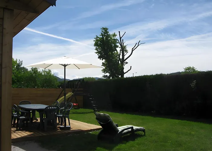 샬레 4 Cloture 8 Min Cascades *