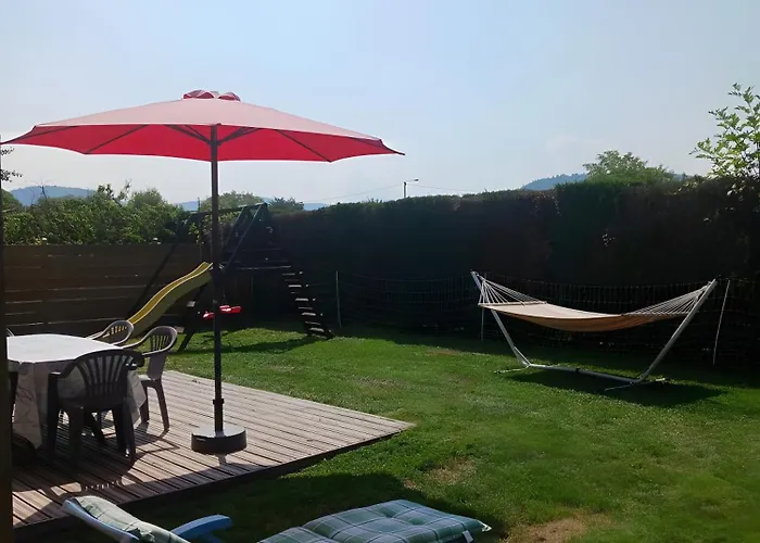 샬레 4 Cloture 8 Min Cascades Jarménil